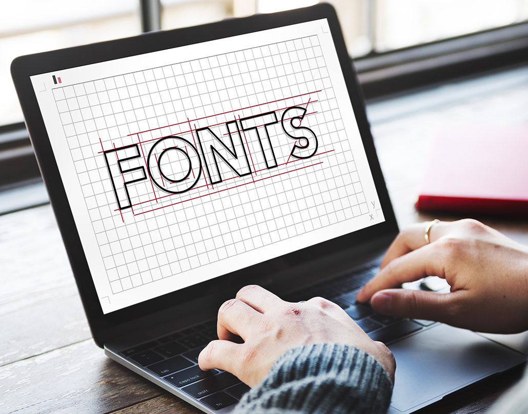 Le rôle de la typographie dans l’image de marque en communication et graphisme | Agence Antipodes Médical